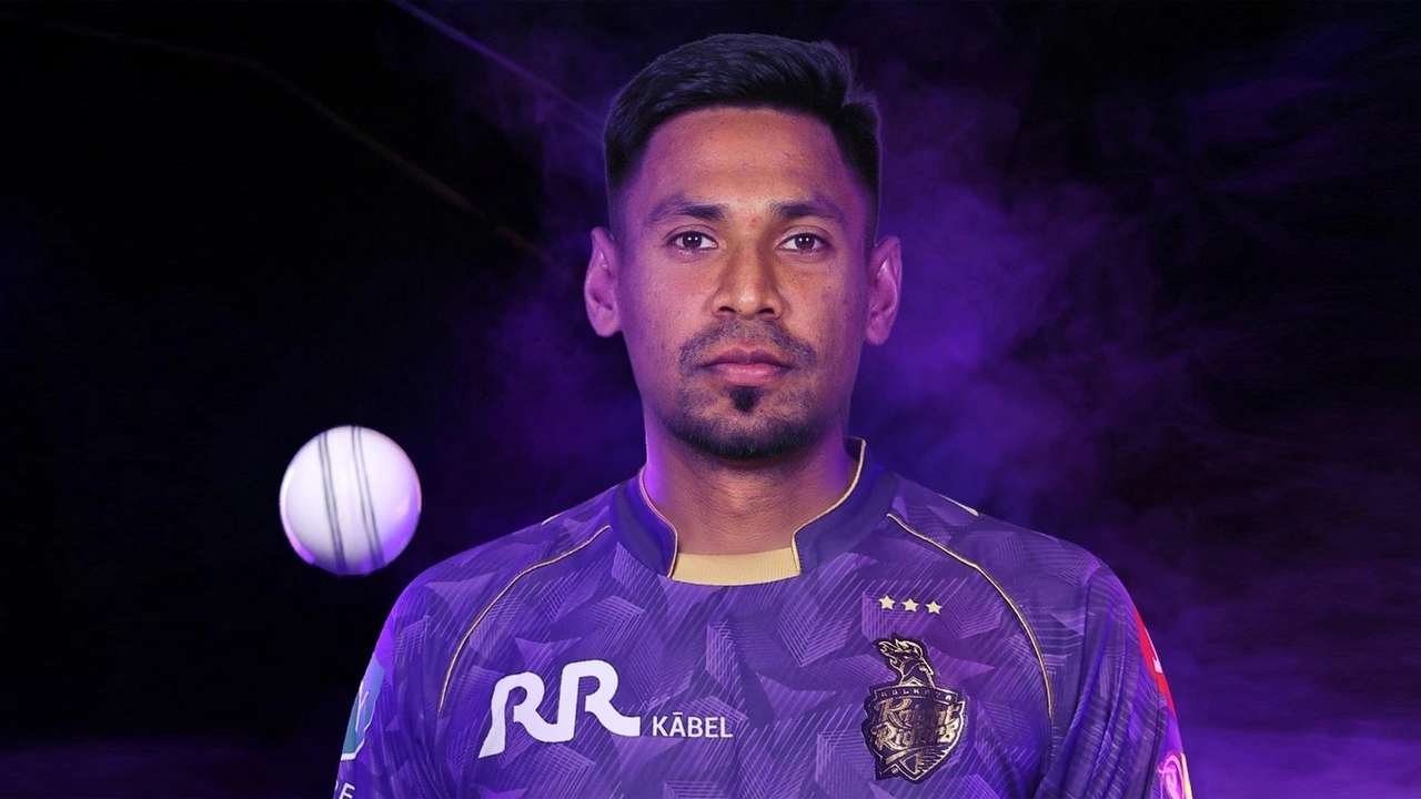 মুস্তাফিজুর রহমান।