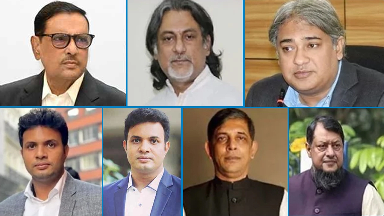 ওবায়দুল কাদেরসহ সাত নেতার বিরুদ্ধে গ্রেপ্তারি পরোয়ানা ¦ ফাইল ফটো
