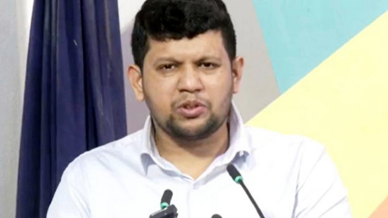 অন্তর্বর্তী সরকারের সাবেক উপদেষ্টা মাহফুজ আলম ¦ ফাইল ফটো