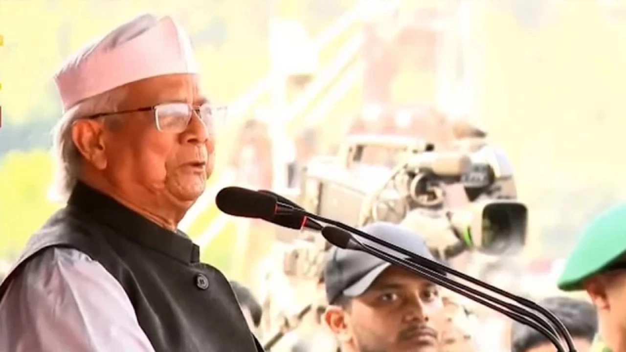 প্রধান উপদেষ্টা ড. মুহাম্মদ ইউনূস