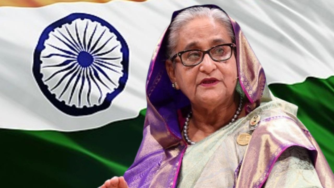 শেখ হাসিনাকে আশ্রয় দেওয়া ভারতের ‘মানবিক সিদ্ধান্ত’