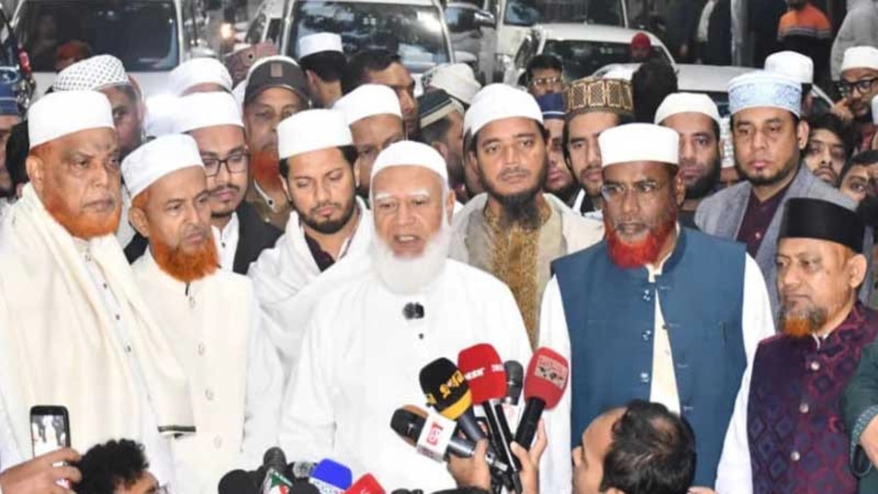 জামায়াত আমির ডা. শফিকুর রহমান