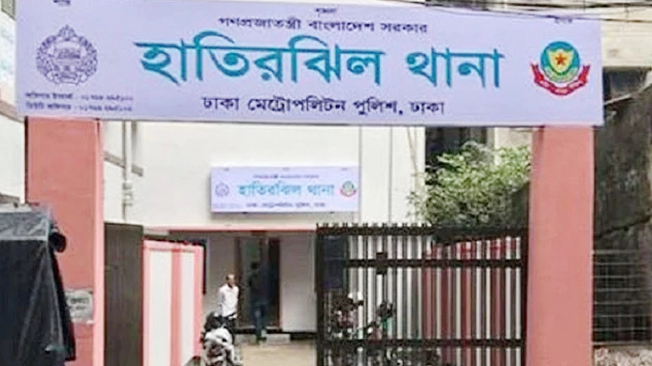 হাতিরঝিলে গ্যারেজ থেকে দুই ভাইবোনের মরদেহ উদ্ধার।  ছবি: সংগৃহীত
