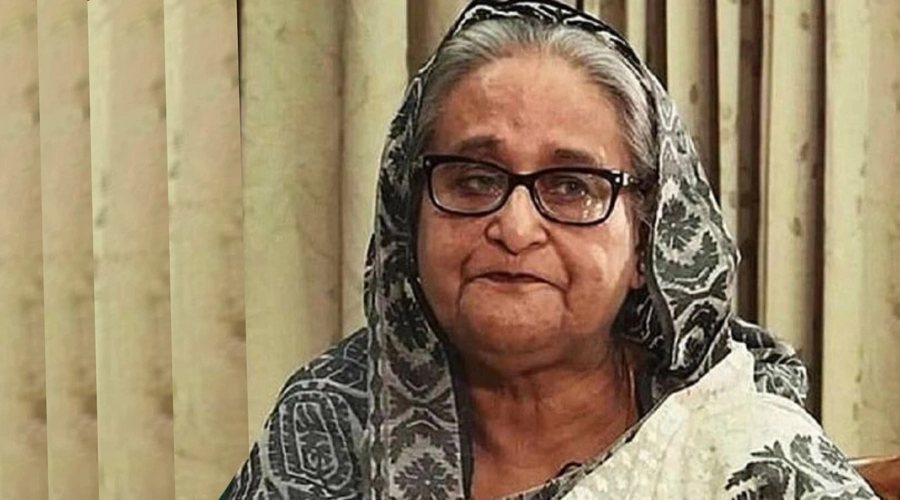 শেখ হাসিনা ।  ফাইল ফটো