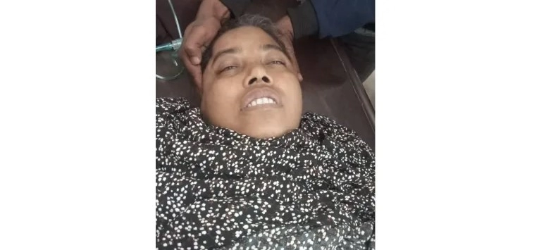 মৃত নাসিমা বেগম । ছাবি-গ্রামের কাগজ