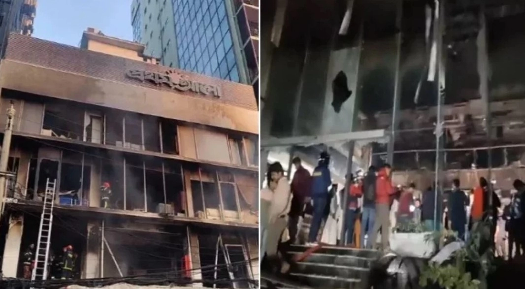 প্রথম আলো ও দ্য ডেইলি স্টার । ছবি-ইন্টারনেট