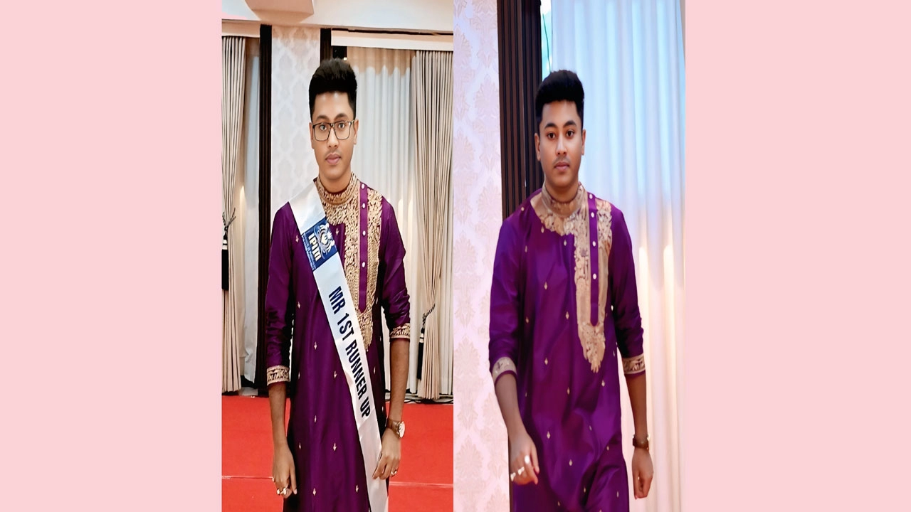 সুশোভন সোনু রায় । ছবি-গ্রামের কাগজ