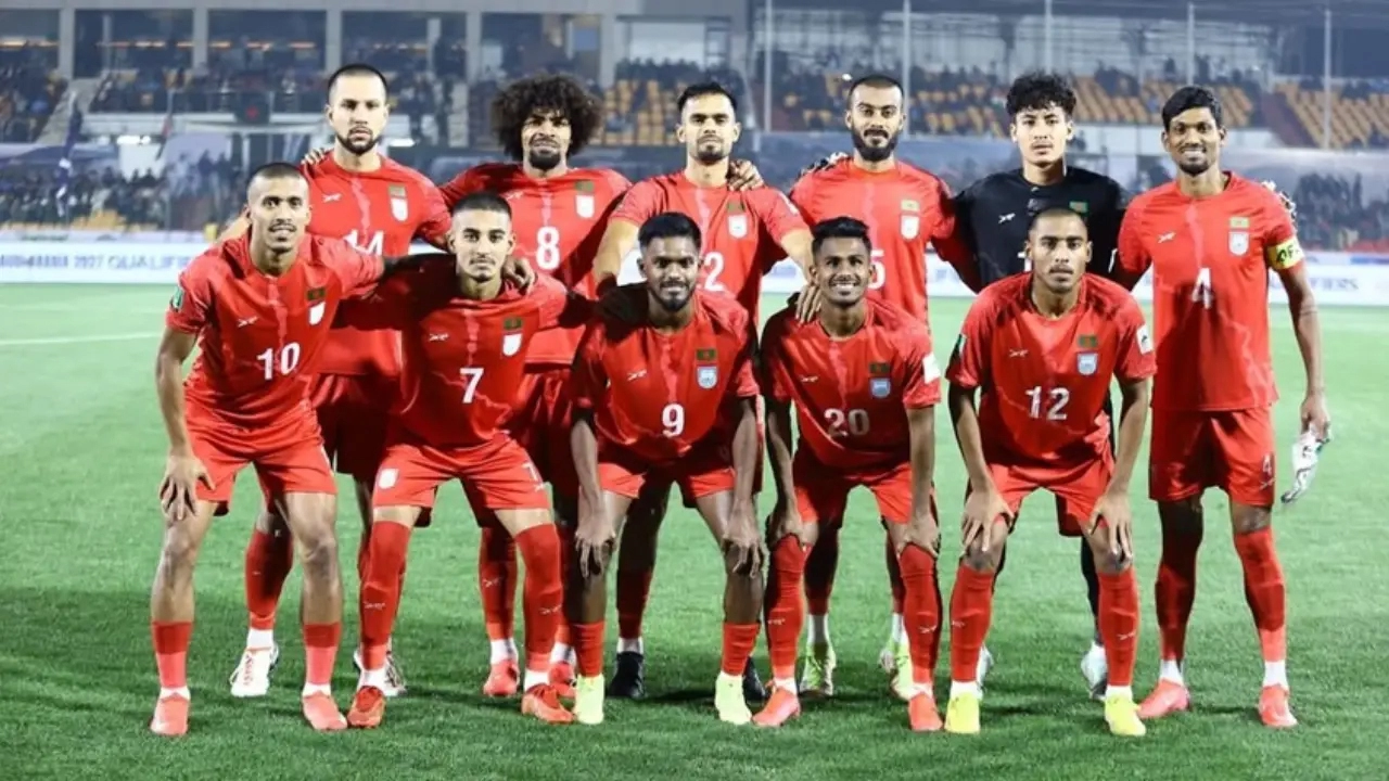ডিসেম্বরের ফিফা র‌্যাঙ্কিং: অবস্থান অপরিবর্তিত, পয়েন্ট কমেছে বাংলাদেশের