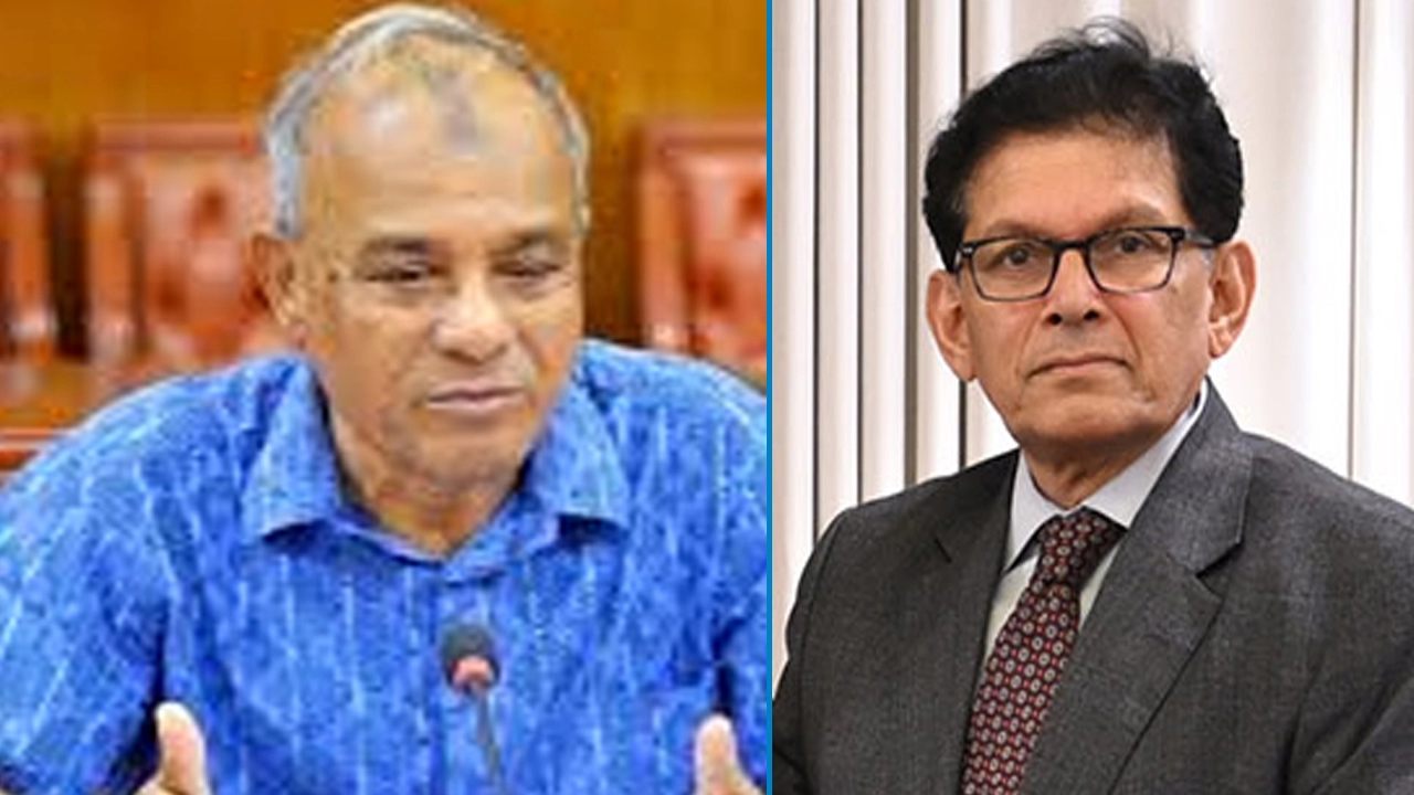 জাহাঙ্গীর আলম চৌধুরী ও খলিলুর রহমান ¦ ফাইল ফটো