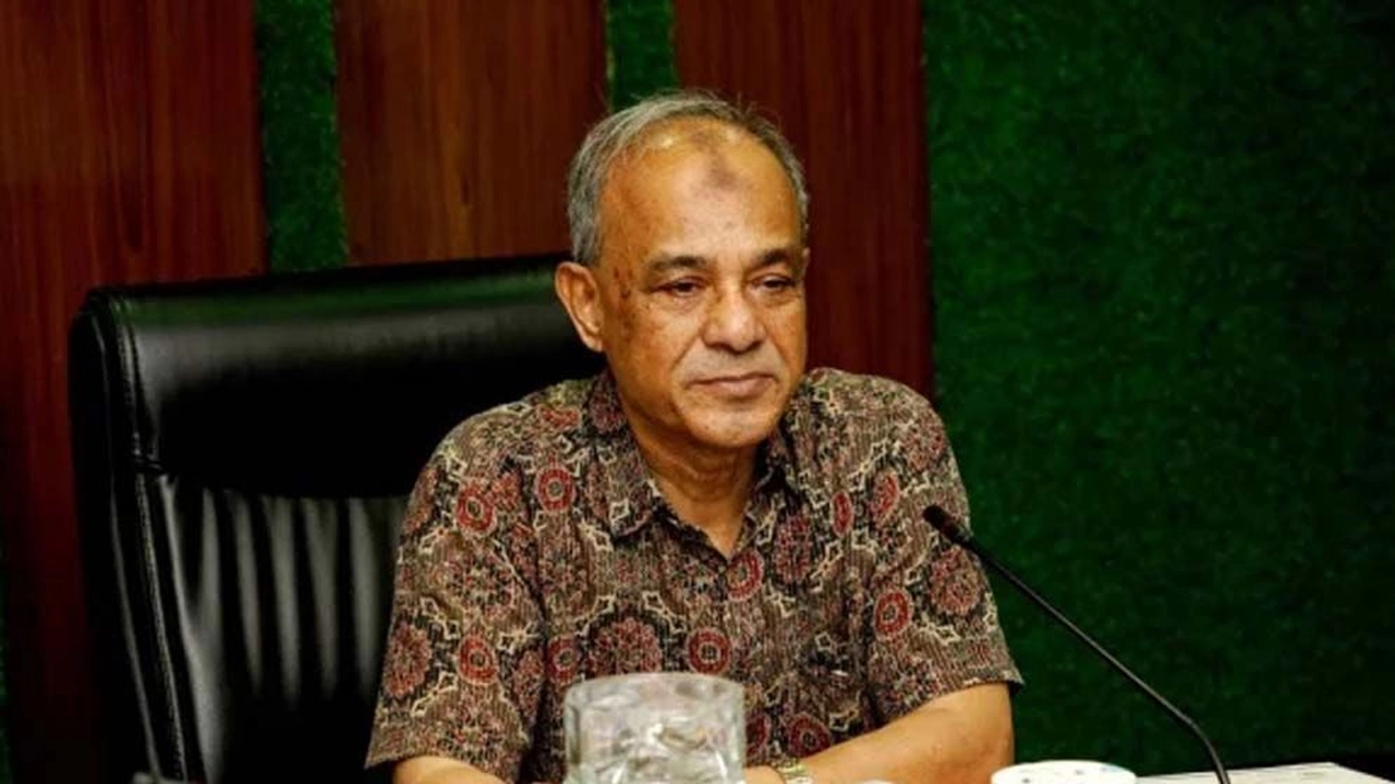স্বরাষ্ট্র উপদেষ্টা জাহাঙ্গীর আলম চৌধুরী