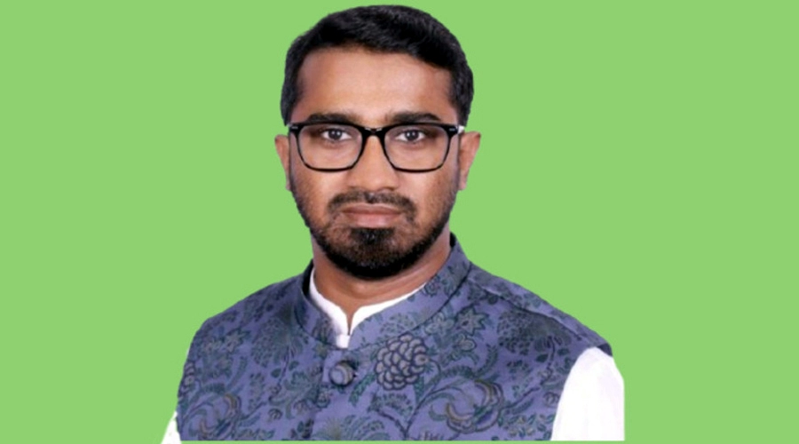 গণঅধিকার পরিষদের সাধারণ সম্পাদক রাশেদ খান ¦ ফাইল ফটো