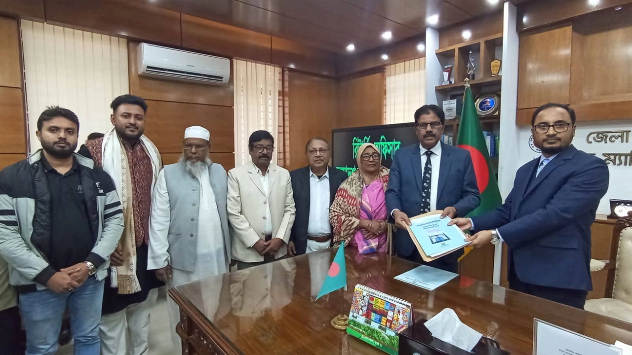 যশোর-৩ আসনে অমিতের পক্ষে বিএনপির মনোনয়ন সংগ্রহ ¦ ছবি: গ্রামের কাগজ