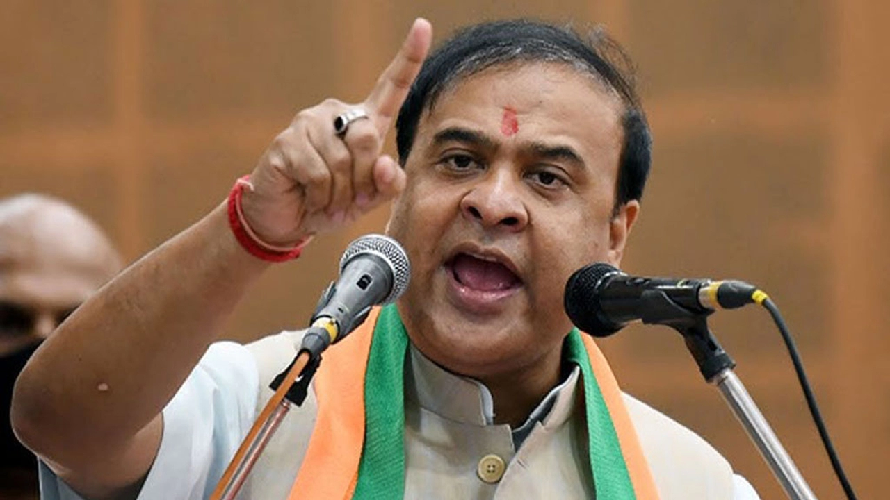 আসামের মুখ্যমন্ত্রী হিমন্ত বিশ্ব শর্মা