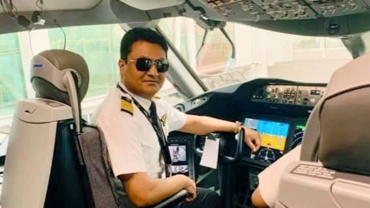 তারেক রহমানকে বহনকারী বিমানের পাইলট ছিলেন মেহেরপুরের কৃতি সন্তান ইমন