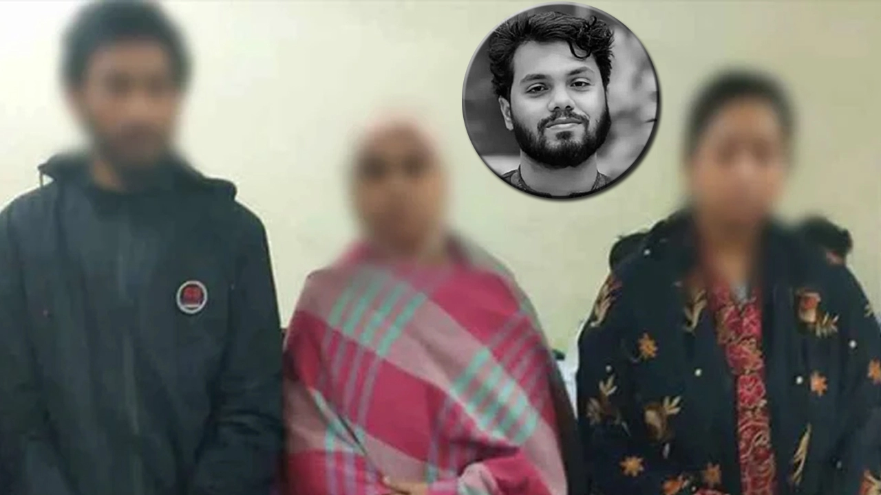 হাদি হত্যা মামলায় তিন আসামি স্বীকারোক্তিমূলক জবানবন্দি দিয়েছেন