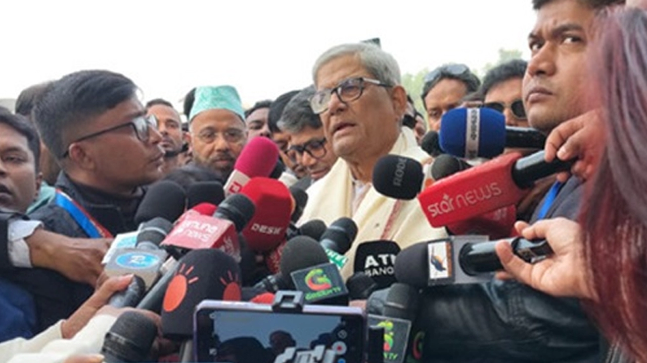 তারেক রহমানের নেতৃত্বে গণতান্ত্রিক রাষ্ট্র গঠন সম্ভব : মির্জা ফখরুল