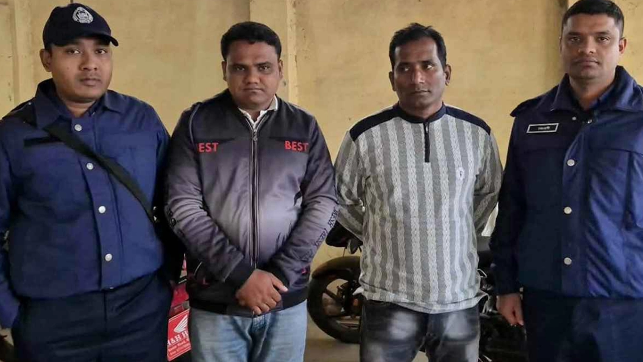 ঠাকুরগাঁওয়ে নিয়োগ পরীক্ষায় প্রক্সি ও ইলেকট্রনিক ডিভাইসসহ দুই পরীক্ষার্থী আটক