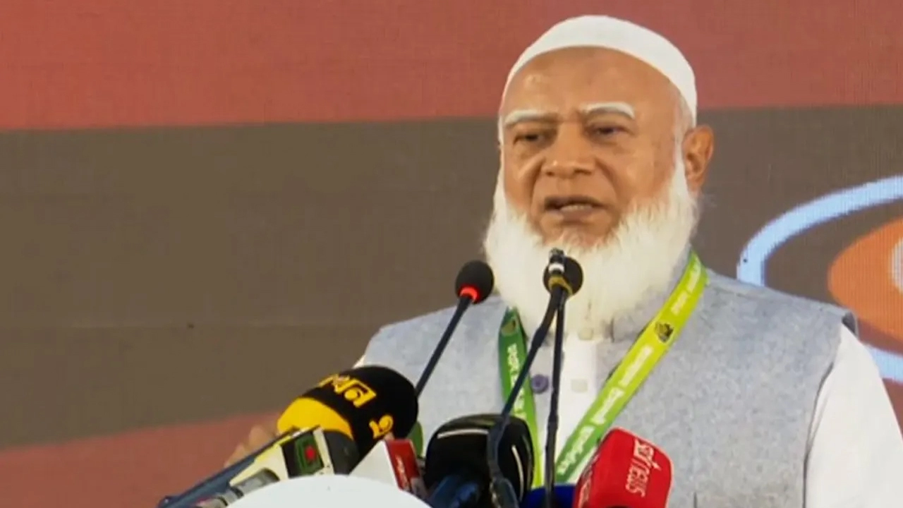 জামায়াতে ইসলামীর আমির ডা. শফিকুর রহমান।