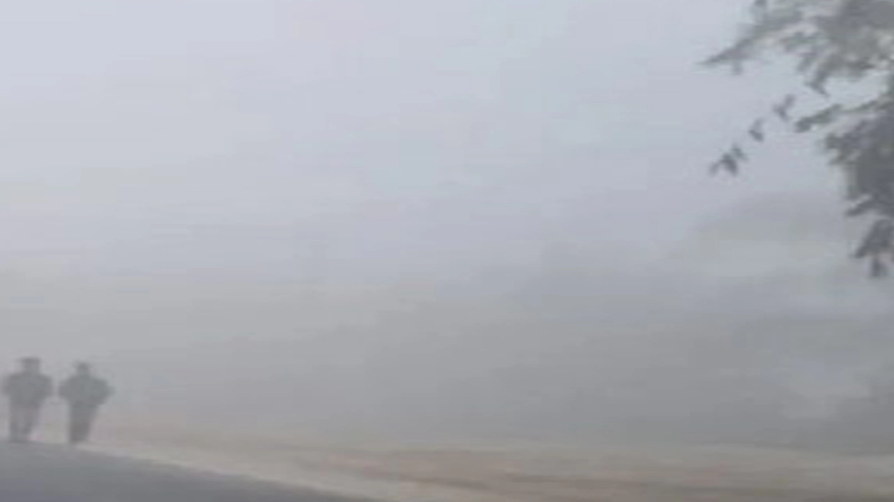 সারা দেশে তীব্র শীত ও ঘন কুয়াশা