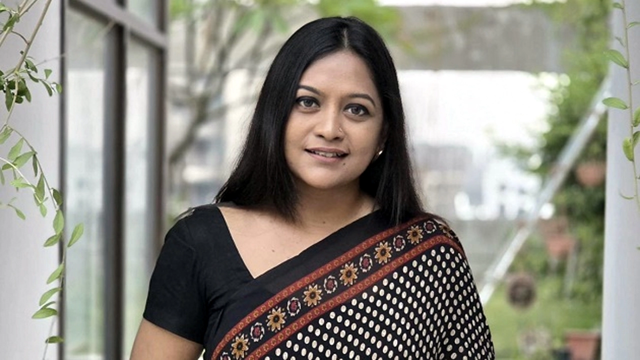 জাতীয় নাগরিক পার্টির যুগ্ম আহ্বায়ক তাসনুভা জাবিন