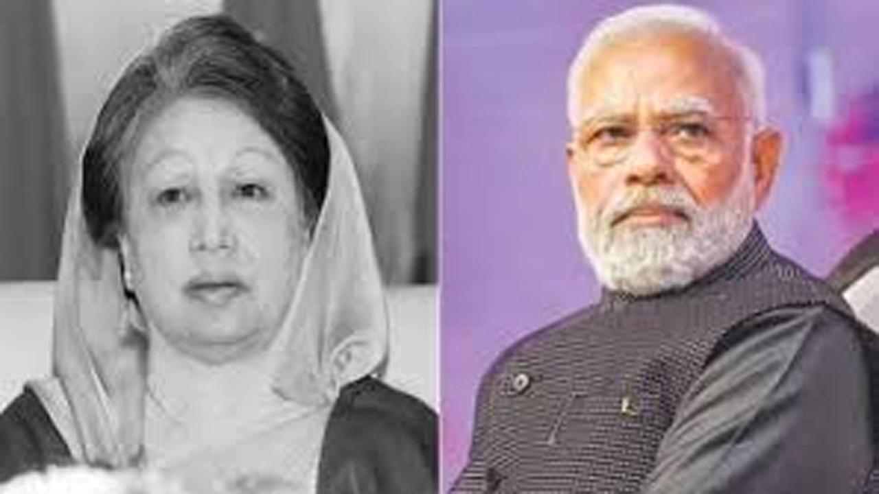 বেগম খালেদা জিয়ার মৃত্যুতে নরেন্দ্র মোদির গভীর শোক