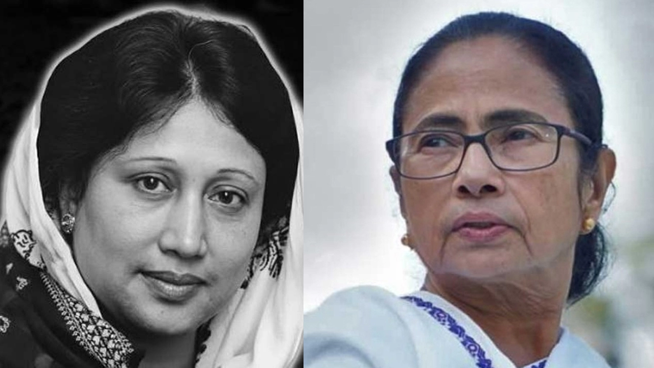 খালেদা জিয়ার প্রয়াণে মমতা ব্যানার্জীর শোক