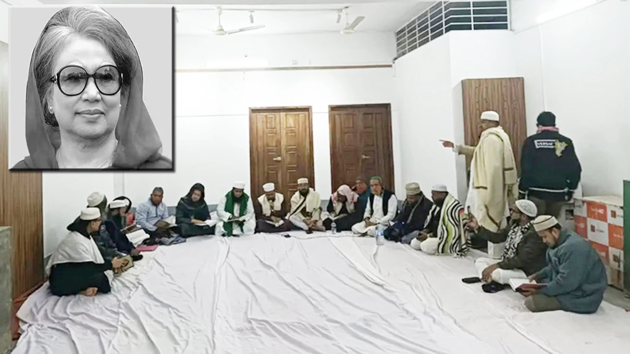 খালেদা জিয়ার মৃত্যুতে নয়াপল্টন বিএনপি কার্যালয়ে নেতাকর্মীদের শোকের ঢেউ