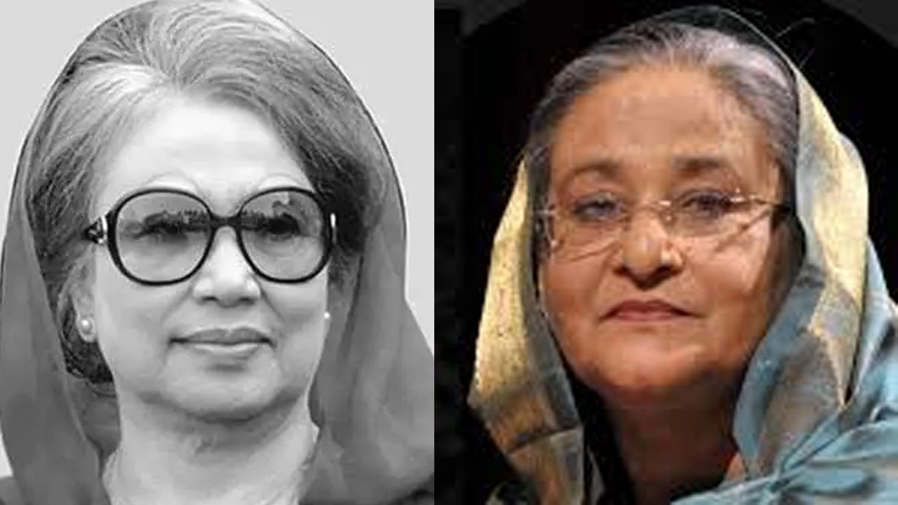 খালেদা জিয়ার মৃত্যুতে শেখ হাসিনার গভীর শোক প্রকাশ