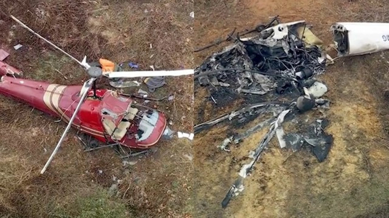 যুক্তরাষ্ট্রে হেলিকপ্টার দুর্ঘটনায় দুই পাইলট নিহত