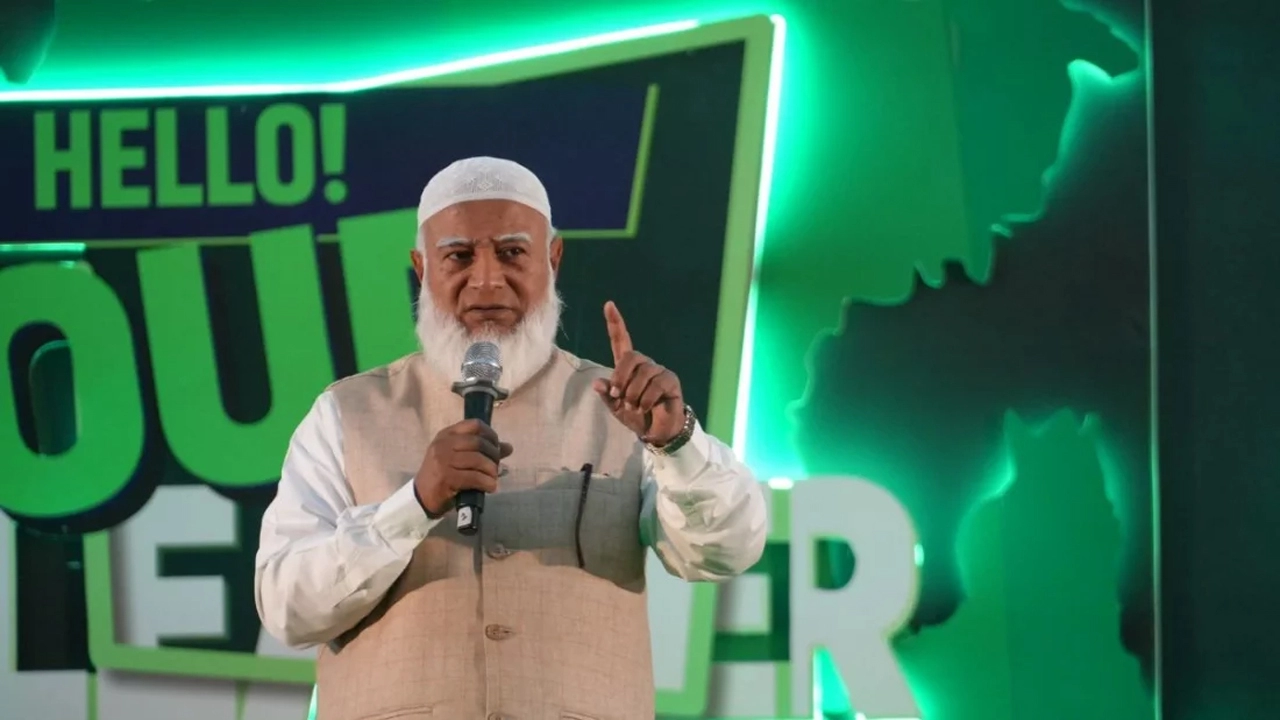 খালেদা জিয়া মানুষের অধিকার ও গণতন্ত্রের জন্য লড়াই করেছেন : শফিকুর রহমান