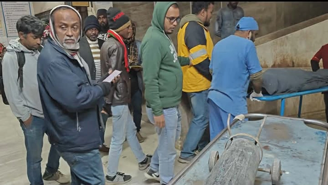 সাংবাদিক শহিদ জয়ের স্ত্রীর মৃত্যু ¦ গ্রামের কাগজ