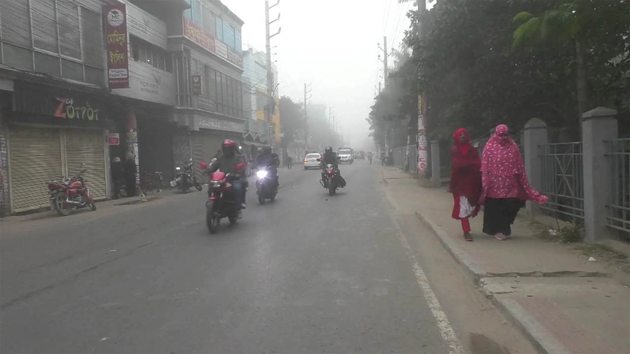 যশোরে সর্বনিম্ন তাপমাত্রা রেকর্ড করা হয়েছে ৭ দশমিক ৮ ডিগ্রি সেলসিয়াস ¦ ছবি: গ্রামের কাগজ
