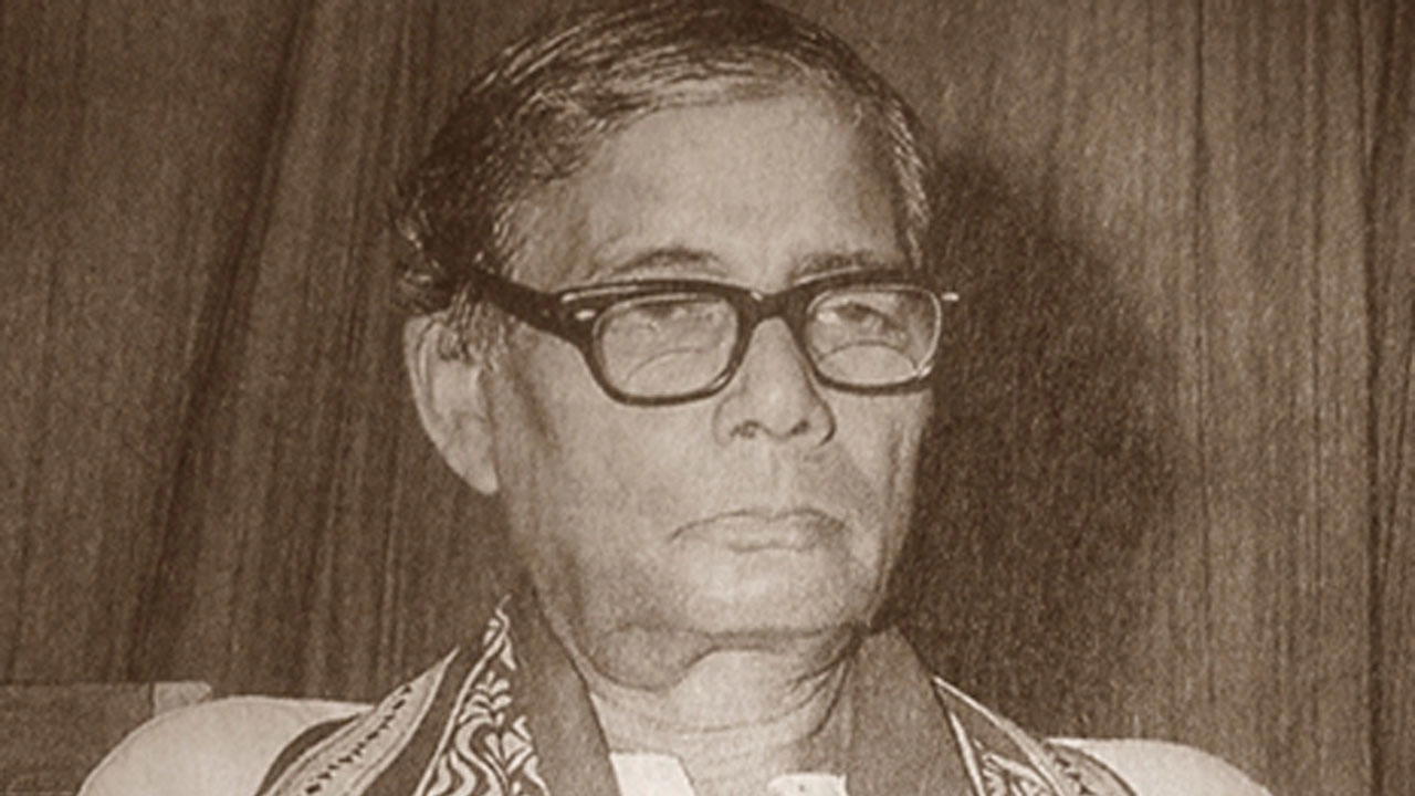 পল্লী কবি জসীম উদদীনের জন্মবার্ষিকী আজ