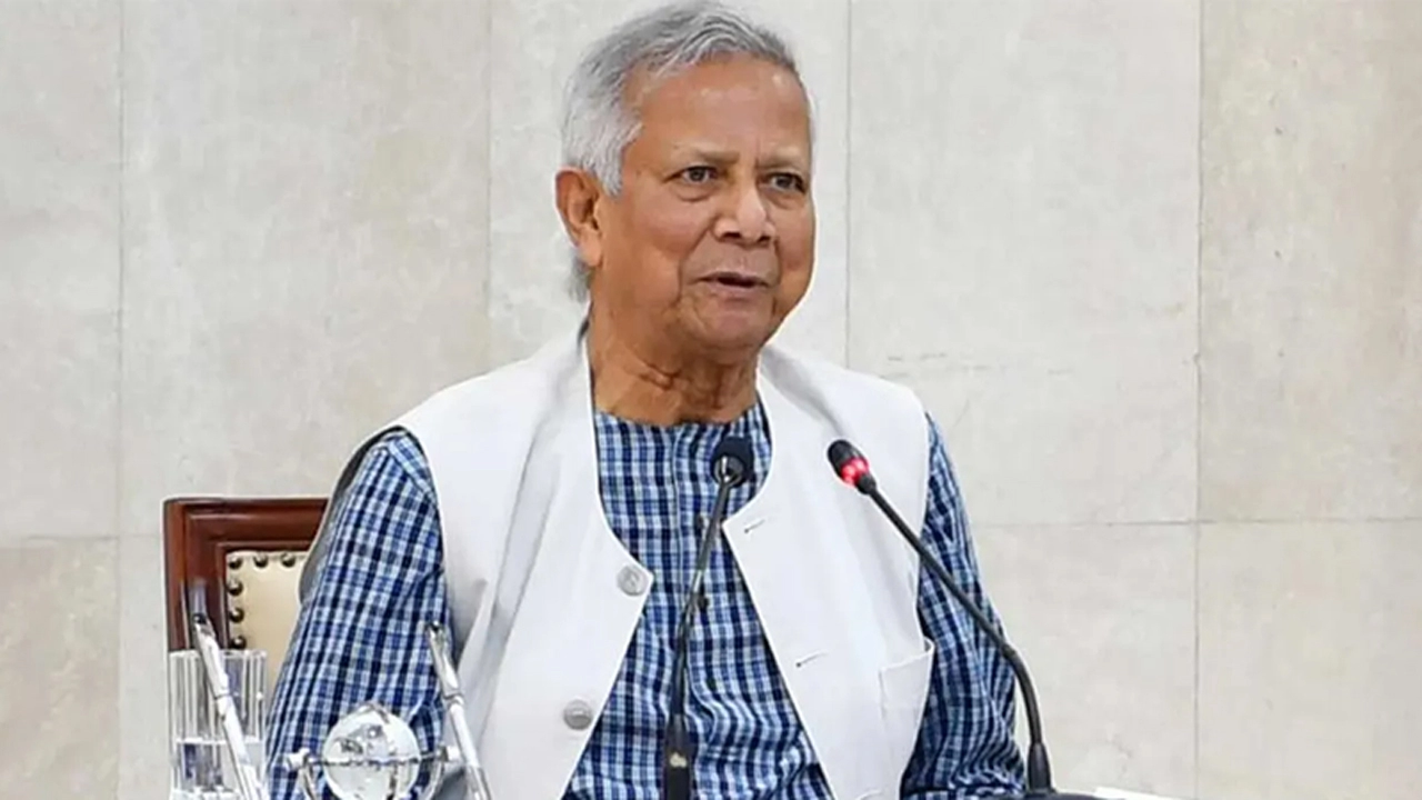 প্রধান উপদেষ্টা অধ্যাপক ড. মুহাম্মদ ইউনূস