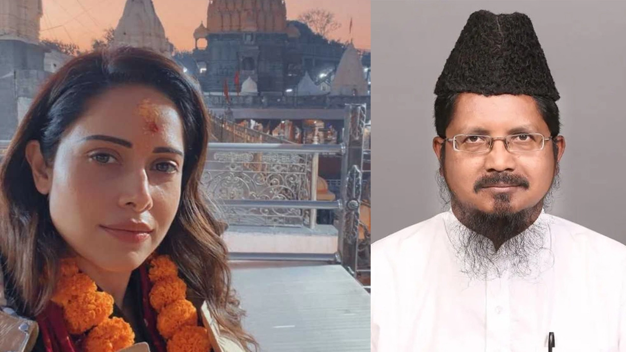 নুসরাত ও মাওলানা রাজভী