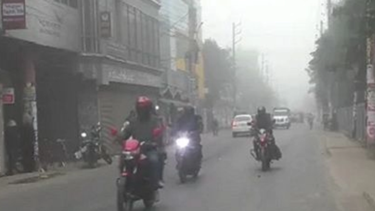 যশোরে দেশের সর্বনিম্ন তাপমাত্রা ৮ ডিগ্রি, বিপর্যস্ত জনজীবন