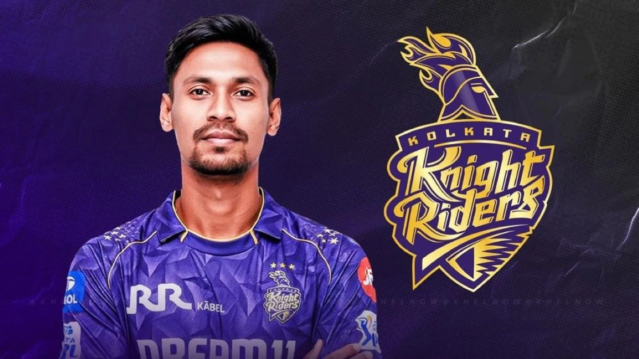 মোস্তাফিজকে আইপিএল থেকে বাদ দিতে ভারতীয় ক্রিকেট বোর্ডের নির্দেশ