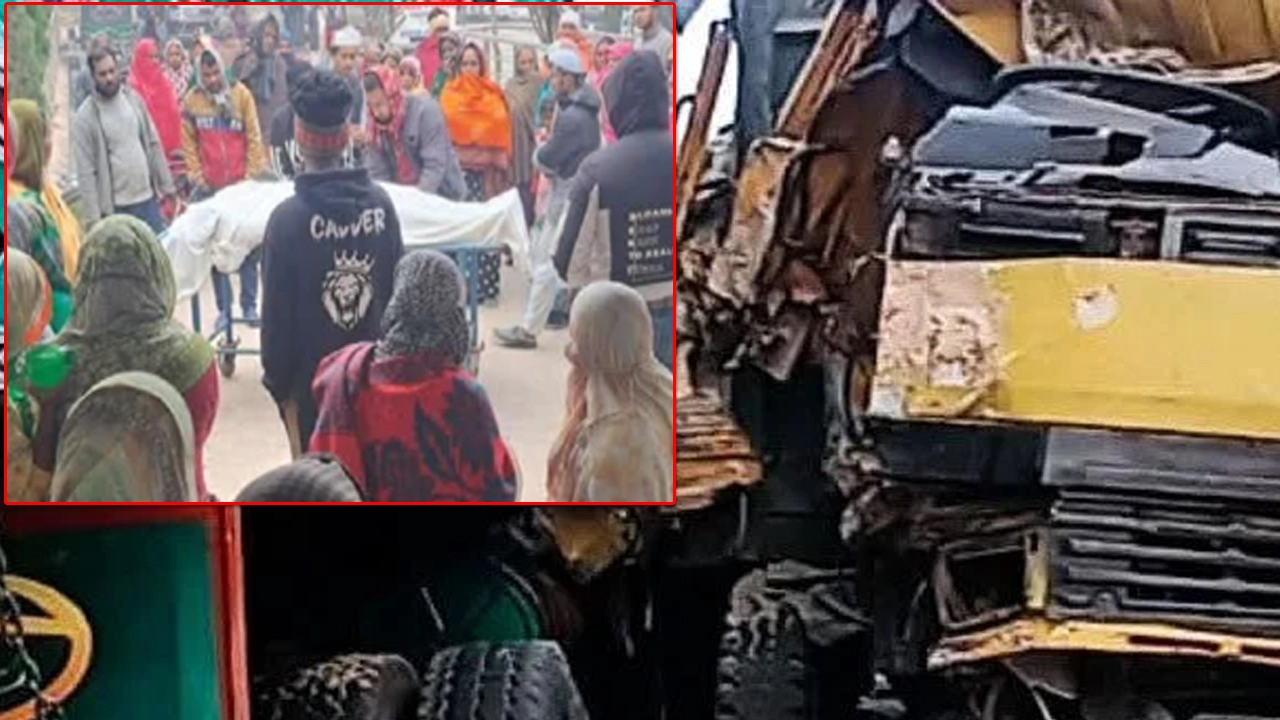 কুষ্টিয়ার মিরপুরে দুই ট্রাকের সংঘর্ষে হেল্পার হুসাইনের মৃত্যু