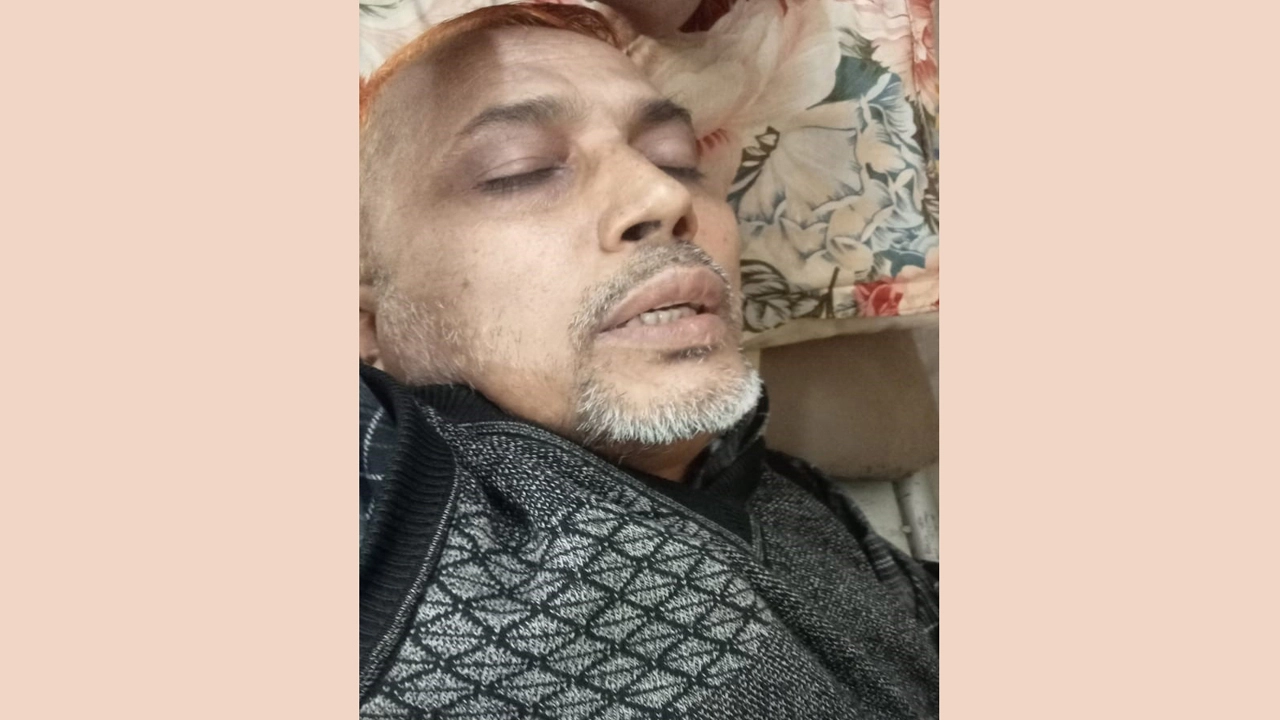 মহেশপুরে বিএনপি সমর্থককে গুলি । ছবি গ্রামের কাগজ