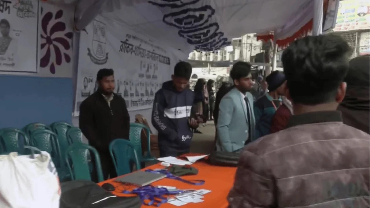জগন্নাথ বিশ্ববিদ্যালয়ে জকসু নির্বাচন শুরু