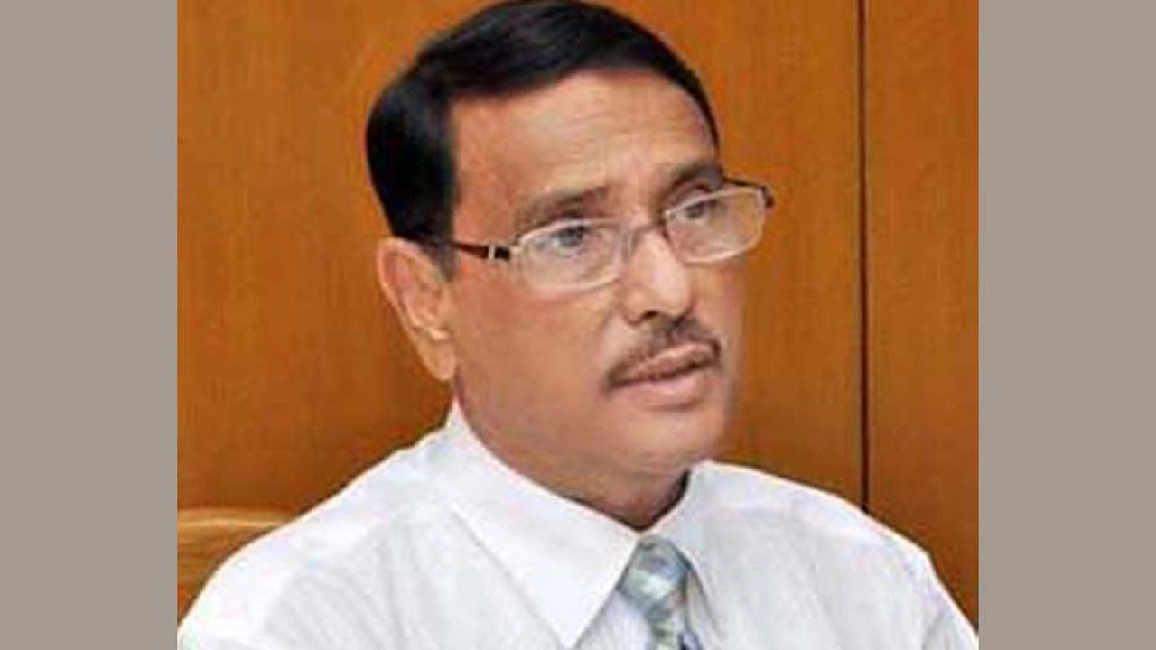 ওবায়দুল কাদের ¦ ফাইল ফটো