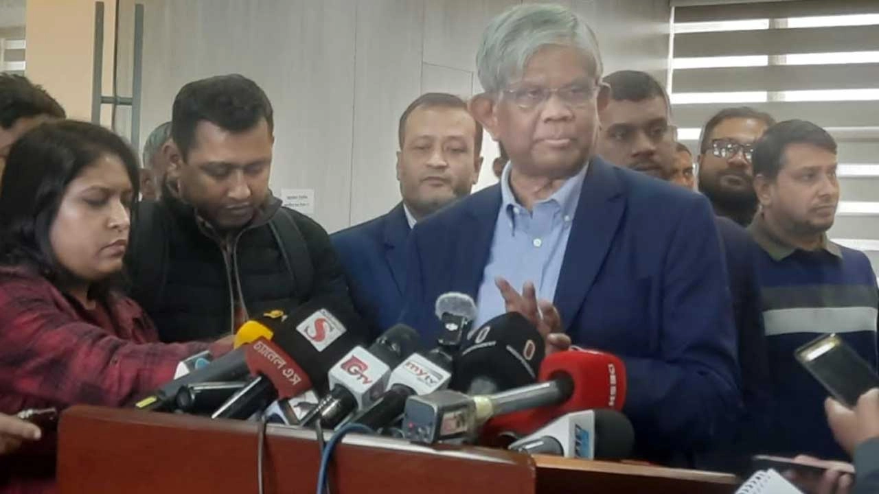 অর্থ উপদেষ্টা ড. সালেহউদ্দিন আহমেদ।