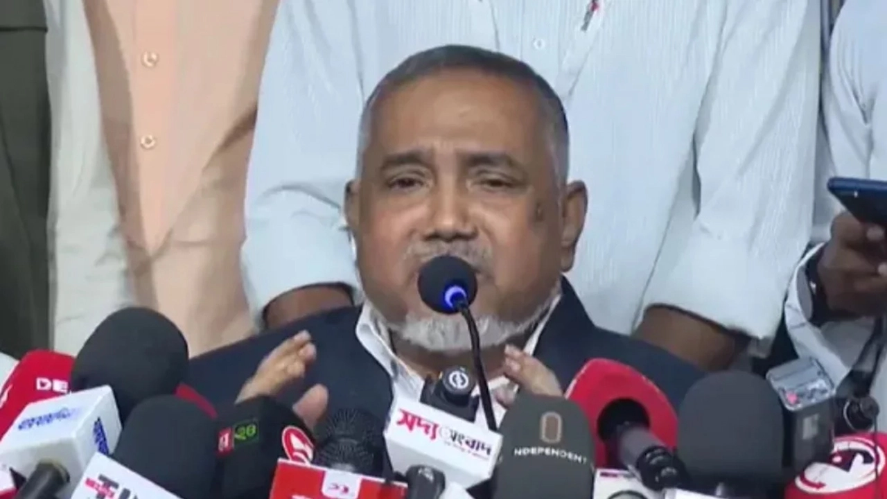 জামায়াতের নায়েবে আমির ডা. সৈয়দ আব্দুল্লাহ মোহাম্মদ তাহের