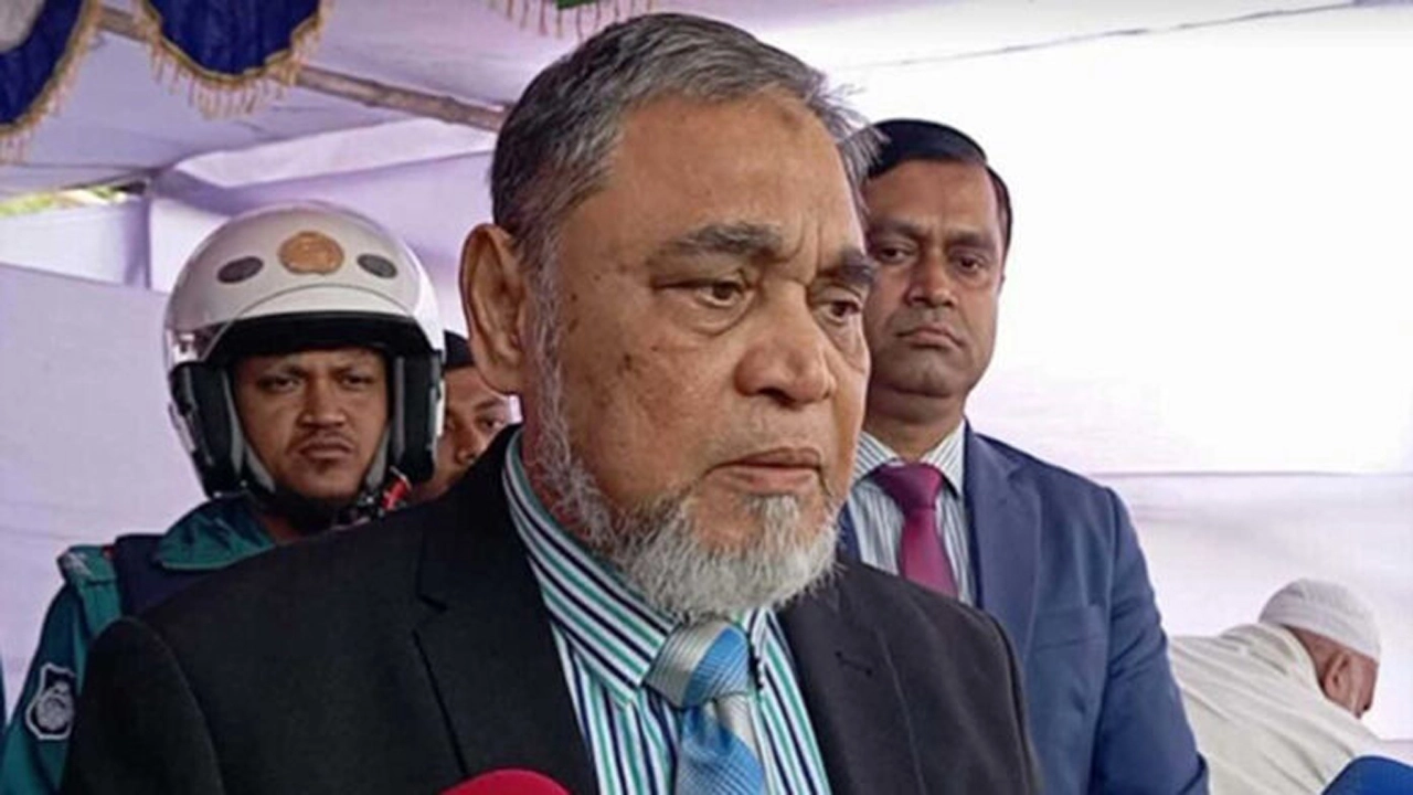 সিইসি এ এম এম নাসির উদ্দিন