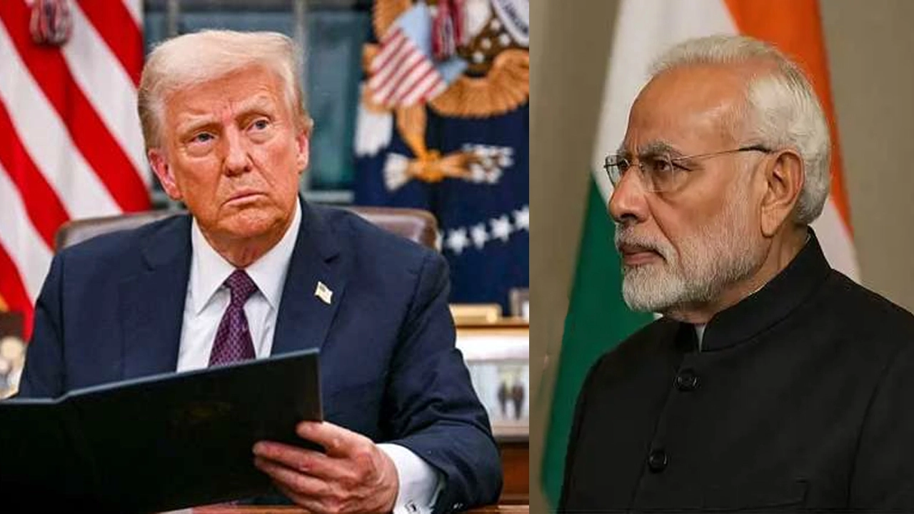 ভারতের ওপর ৫০০% শুল্ক আরোপের বিলে সম্মতি দিলেন ট্রাম্প