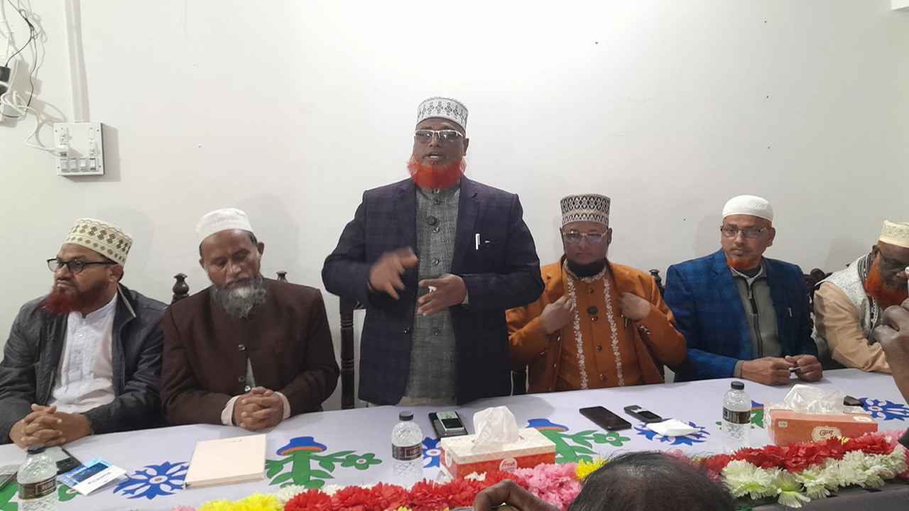 নীলফামারীর ডিমলায় জামায়াত প্রার্থী সাংবাদিকদের সাথে পরিচিতি সভা  ¦ ছবি: প্রতিনিধি