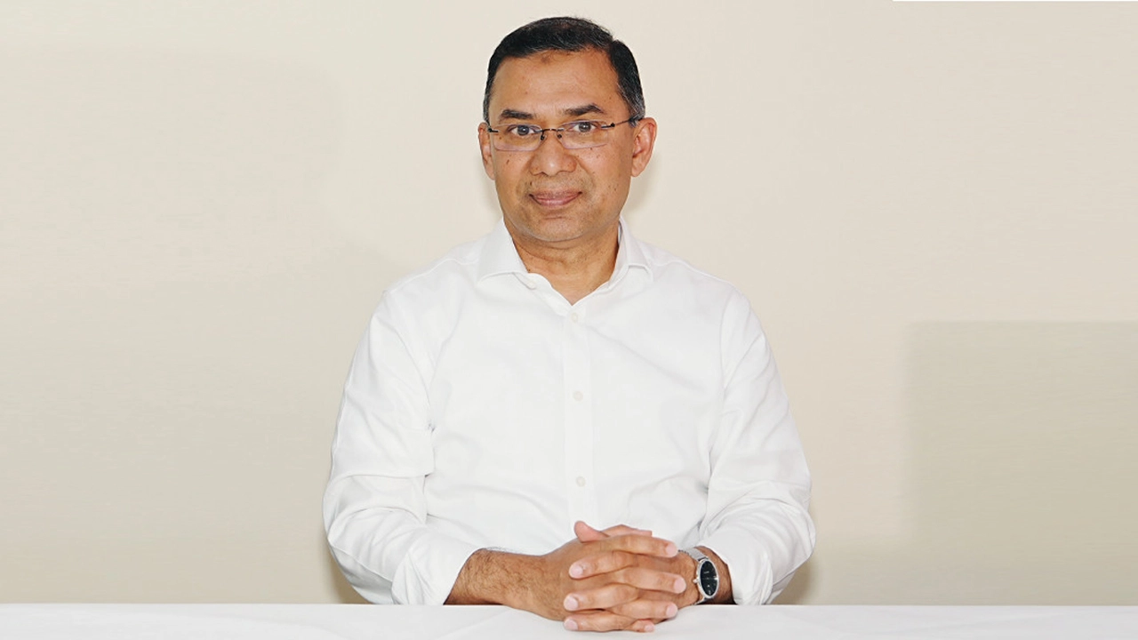বিএনপির ভারপ্রাপ্ত চেয়ারম্যান তারেক রহমান। ফাইল ছবি