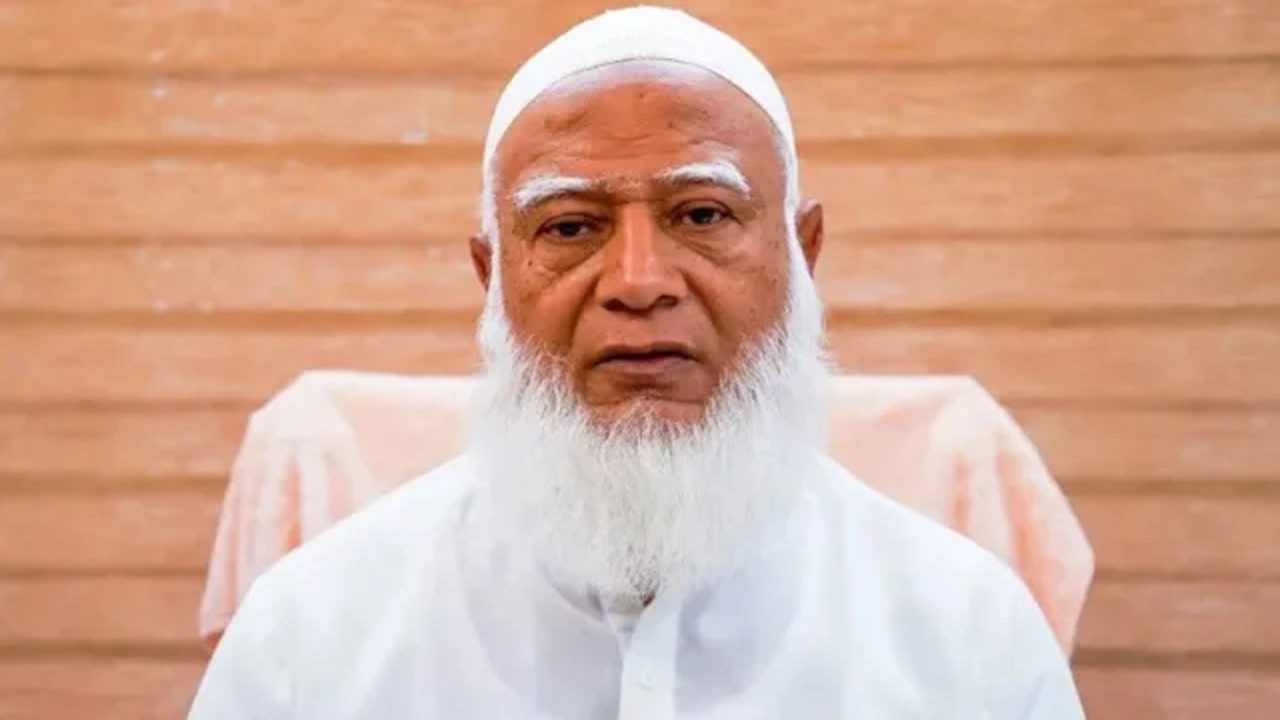 বাংলাদেশ জামায়াতে ইসলামীর আমির ডা. শফিকুর রহমান