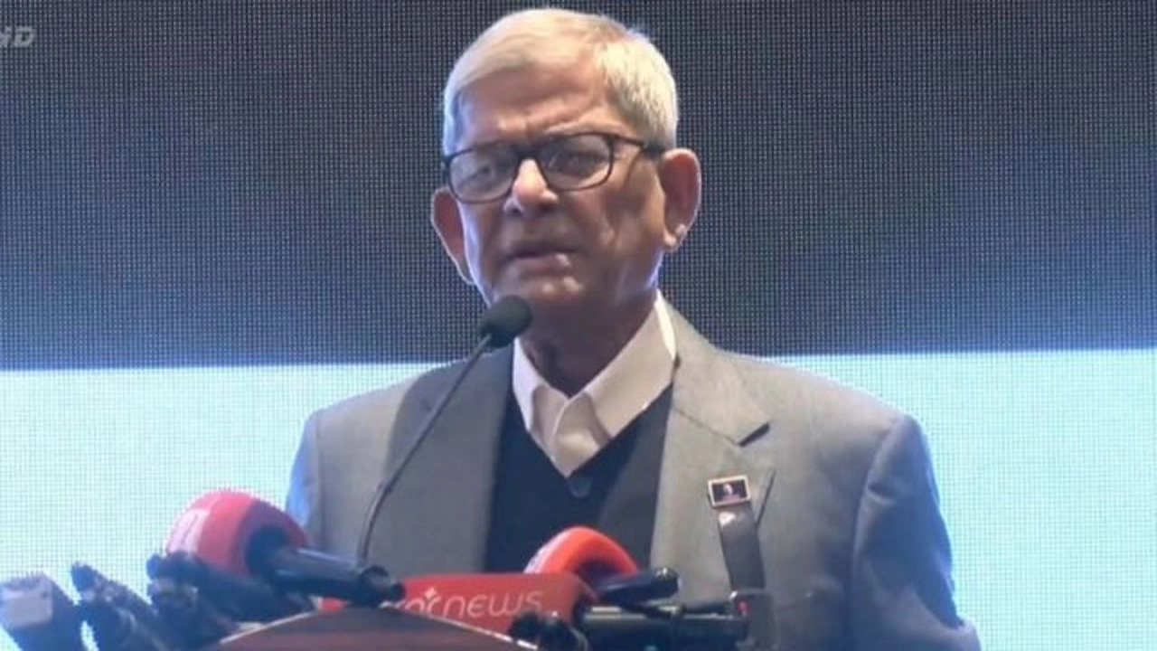 বিএনপি মহাসচিব মির্জা ফখরুল ইসলাম আলমগীর