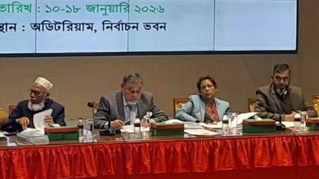 তিন ঘণ্টায় ৩৬ প্রার্থীর আপিল নিষ্পত্তি করল নির্বাচন কমিশন